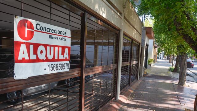 Nueva disposición para registrar los contratos de alquiler. (crédito: Nicolás Ríos)