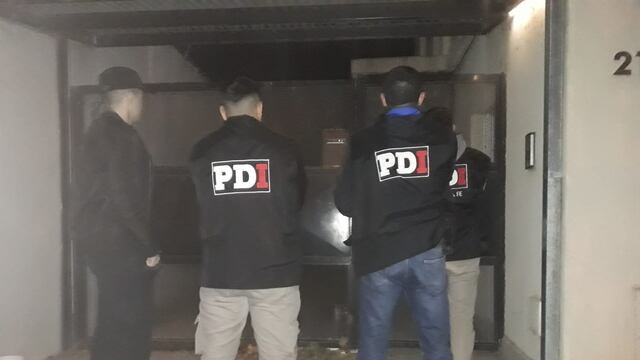 La PDI detuvo un hombre de 30 años, acusado de prender fuego el auto de un exjuez