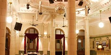 El suceso tuvo lugar en el salón de fiestas Estación Mitre, en Córdoba.