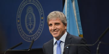 Luis Caputo, ministro de economía. (Gentileza Ministerio de Economía de la Nación)