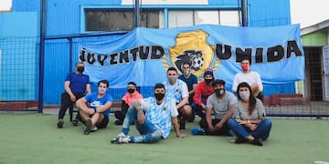 La secretaría Sabrina Marcucci contó que van acompañar y apoyar el proceso de trabajo social en distintos barrios a través del Consejo Social de Emergencia.