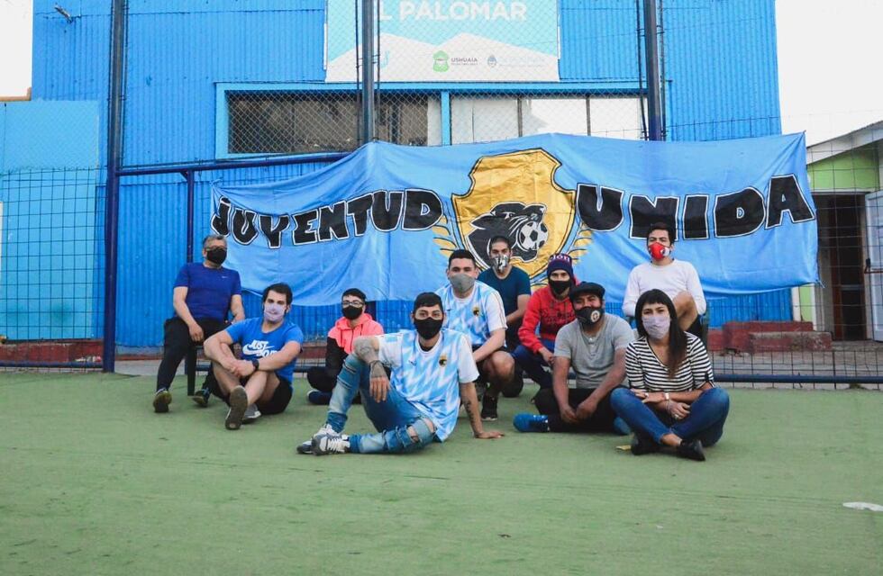 La Municipalidad se reunió con la comisión directiva del Club Social y Deportivo Juventud Unida