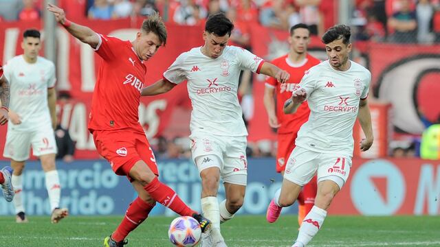 Independiente recibe a Huracán por la Copa de la Liga. Foto: Independiente