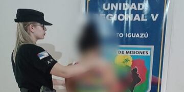 Puerto Iguazú: concurrió a votar y fue detenida por un hecho de estafas.