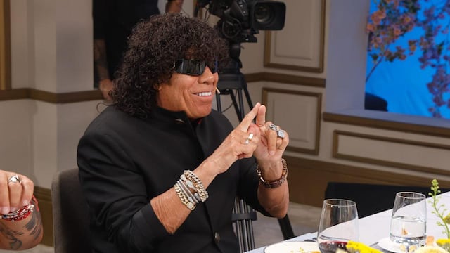 La Mona Jiménez en Almorzando con Juana. (Foto: Prensa)