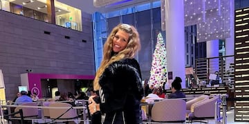 Loly Antoniale se despide del 2021 de vacaciones.