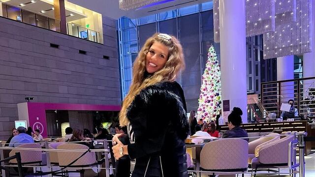 Loly Antoniale se despide del 2021 de vacaciones.