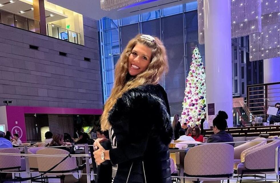 Las lujosas vacaciones de Loly Antoniale entre la nieve, decoraciones de Navidad y el concierto de Marc Anthony