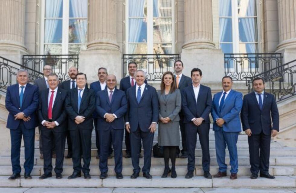 Jaldo junto a los gobernadores del Norte Grande se reunieron con el embajador de Estados Unidos en Argentina