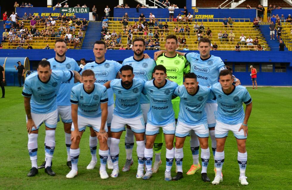 Dos recuperados en Belgrano pensando en San Martín de San Juan