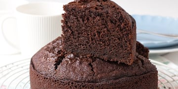 La receta del bizcochuelo de chocolate más alto y esponjoso