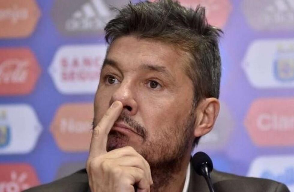 Marcelo Tinelli pidió una licencia como presidente de San Lorenzo