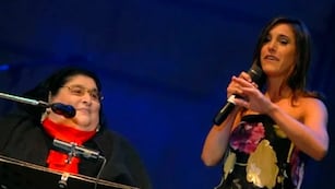 Mercedes Sosa y Soledad Pastorutti