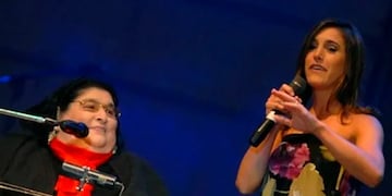 Mercedes Sosa y Soledad Pastorutti