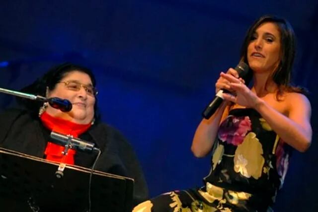 Mercedes Sosa y Soledad Pastorutti