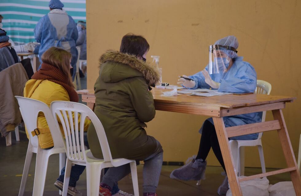 La politica de testeos masivos continúa en Arroyito