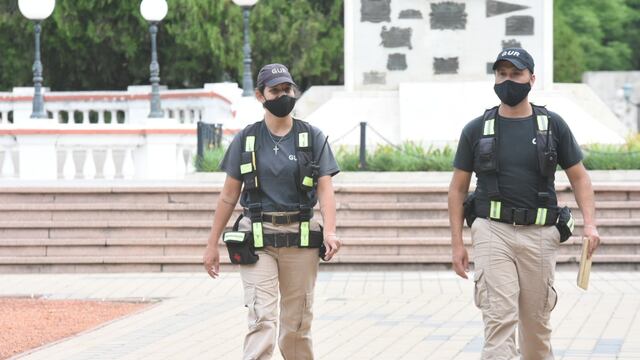 Agentes de la Guardia Urbana de Rafaela