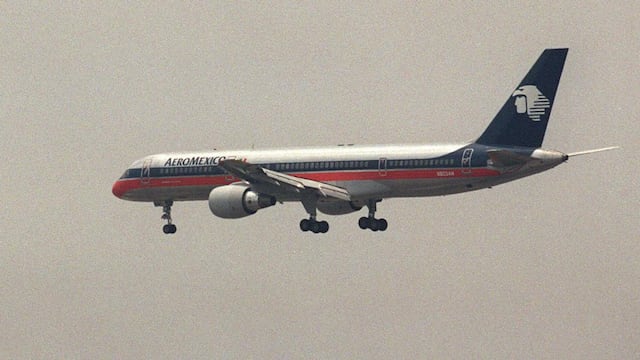 AVIÓN. De Aeroméxico. (AP/Archivo)