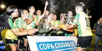 Unión del Suburbio se coronó campeón de la Copa Gualeguaychú de Fútbol Femenino