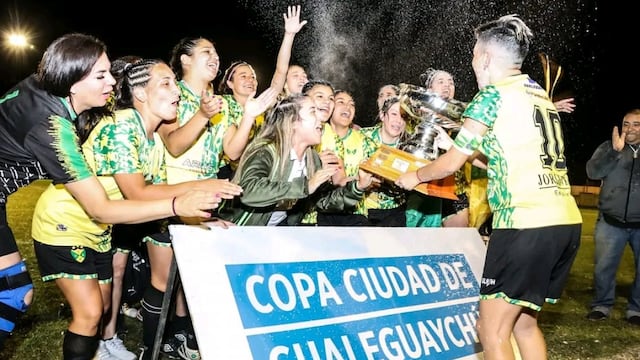 Unión del Suburbio se coronó campeón de la Copa Gualeguaychú de Fútbol Femenino