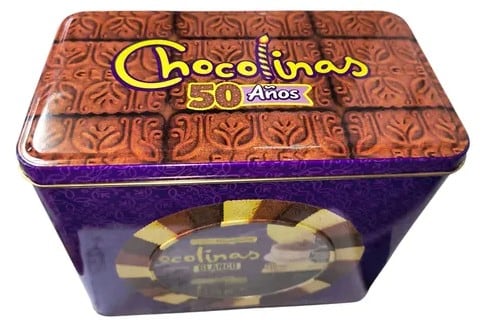 Chocolinas lanzó una lata coleccionable 2025: qué trae, cuánto cuesta y dónde conseguirla