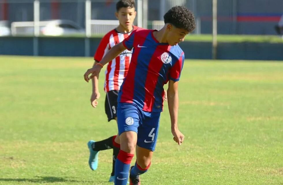 Conmoción: falleció Santiago Guzmán Zanni, un juvenil de San Lorenzo de 15 años