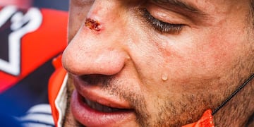 Kevin Benavides hace historia al coronarse campeón del Dakar 2021