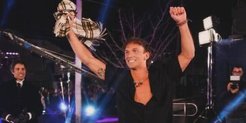 Bautista Mascia, ganador de Gran Hermano.