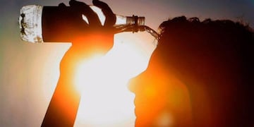 Jueves con tiempo bueno y temperatura máxima estimada en 37 °C