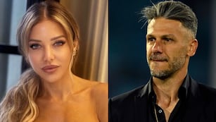 Evangelina Anderson confirmó su separación con Martín Demichelis.