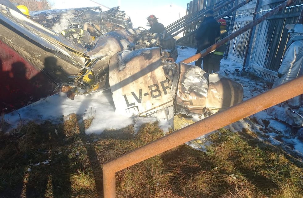 Quiénes eran las víctimas que viajaban en el avión que se estrelló en Río Grande