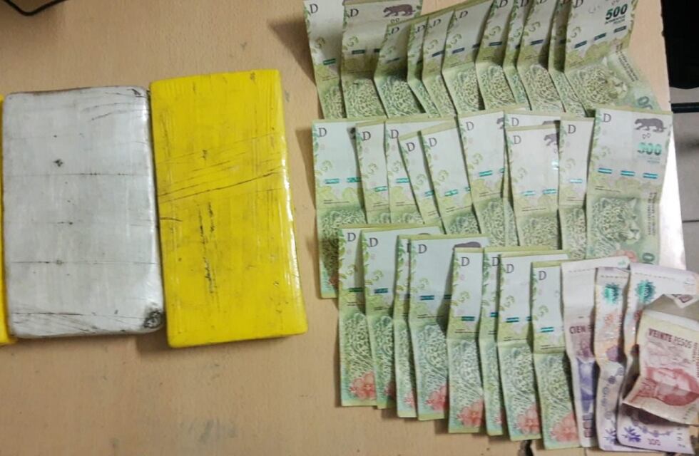Lo detuvieron con 3 kilos de cocaína tras una persecución en el barrio La Gloria