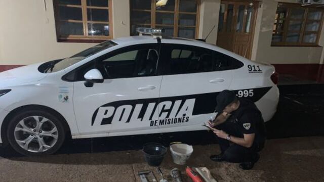 Ingresó a robar a una casa y terminó detenido.