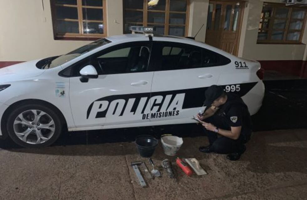 Ingresó a robar a una casa y terminó detenido