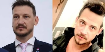 German y Sebastián Kiczka, estan acusados de tenencia y distribución de pornografía infantil.