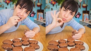 Las galletitas de lentejas de Paulina Cocina: sin harinas ni azúcar