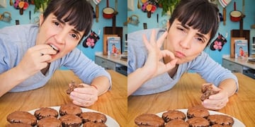 Las galletitas de lentejas de Paulina Cocina: sin harinas ni azúcar