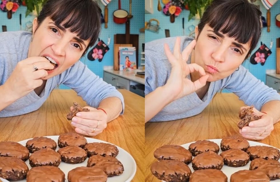 Las galletitas de lentejas de Paulina Cocina sin harina ni azúcar: “No estás listo para esto”