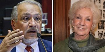 Juan Carlos Romero cruzó a Estela de Carlotto.