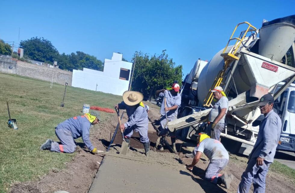 Avanza el plan de remodelación en Espacios Verdes de la ciudad:  inversión total de 1.100 millones de pesos