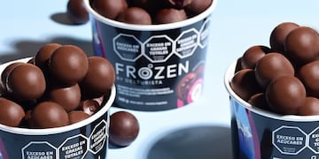 Cuánto cuestan los bombones de chocolate congelados y libres de gluten Del Turista para el verano 2025.