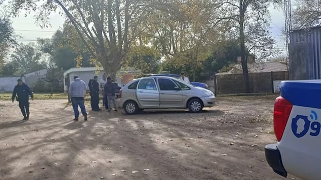 El padre explicó por qué viajó con su hija de 9 años en el baúl de un auto.
