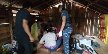 Tanto la madre como la beba recién nacida se encuentran en buen estado de salud.