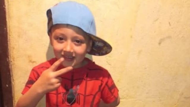 Tragedia en Capilla de los Remedios (Gentileza El Doce).