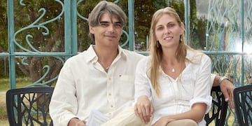 Ignacio Conde y Florencia Villamil Delfabro, los creadores de Boti-K.