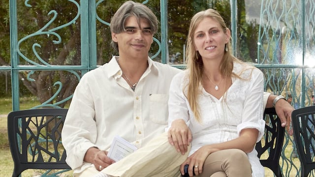 Ignacio Conde y Florencia Villamil Delfabro, los creadores de Boti-K.