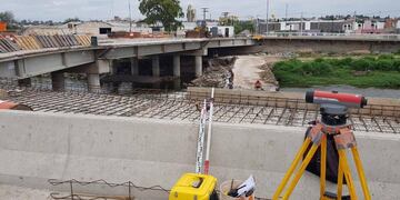 El vado será reemplazado por el nuevo puente que permitirá la conexión del centro con la Circunvalación (Nicolás Bravo)