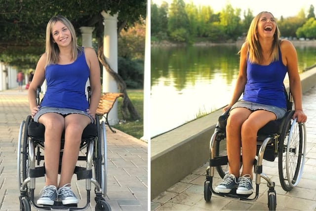 Natalia Acevedo, la mendocina que rompe todas las barreras.