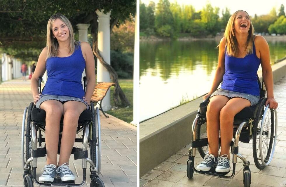 Un accidente de tránsito le cambió la vida a una mendocina y trabaja para romper las barreras de la discapacidad