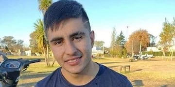 Río Cuarto. Nicolás Zabala, imputado por el femicidio de Oriana (Foto: Diario Puntal).